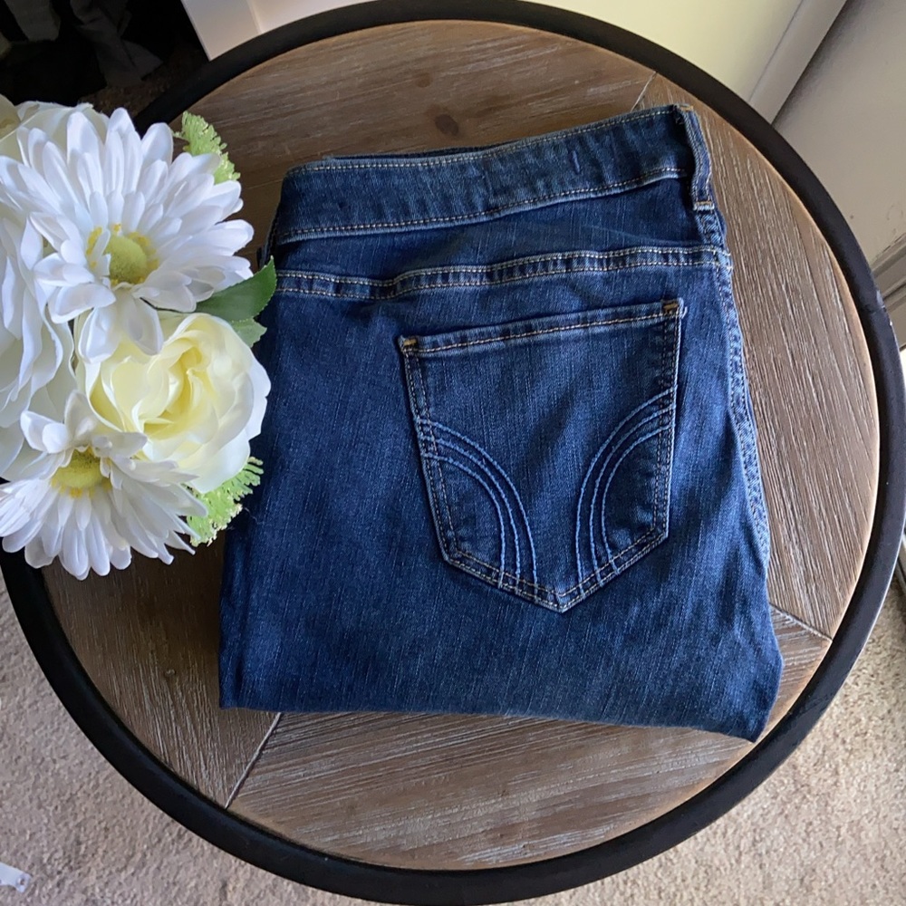 Hollister super skinny jeans